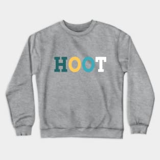 Hoot Studio Rainbow Crewneck Sweatshirt